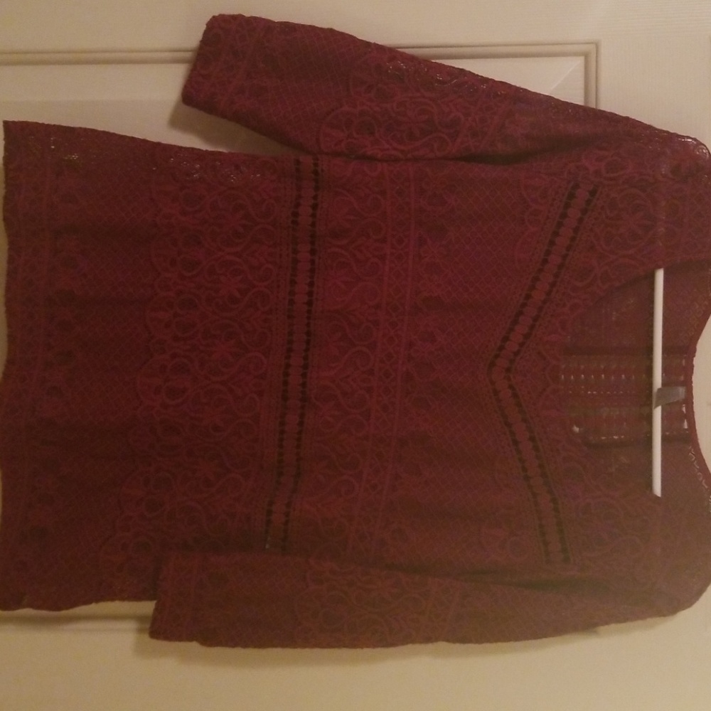 Lace top
